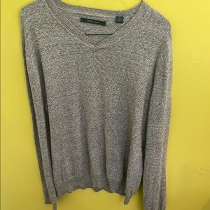 Perry Ellis Men's Gray Sweater size small